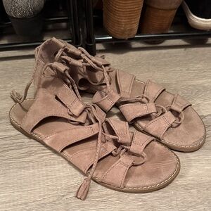 Old Navy Lace Up Sandals